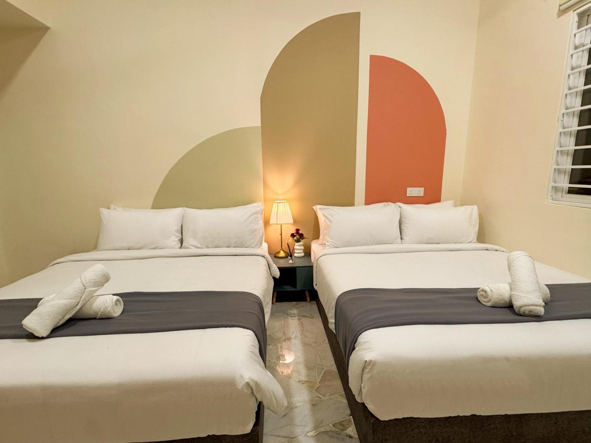 Rumah percutian Private Pool Semid 5 Min Walk Sunwayvelocity Max 21 Pax Kuala Lumpur
