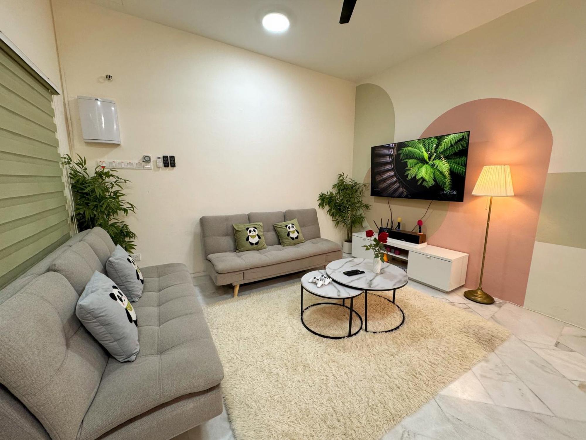 Rumah percutian Private Pool Semid 5 Min Walk Sunwayvelocity Max 21 Pax Kuala Lumpur